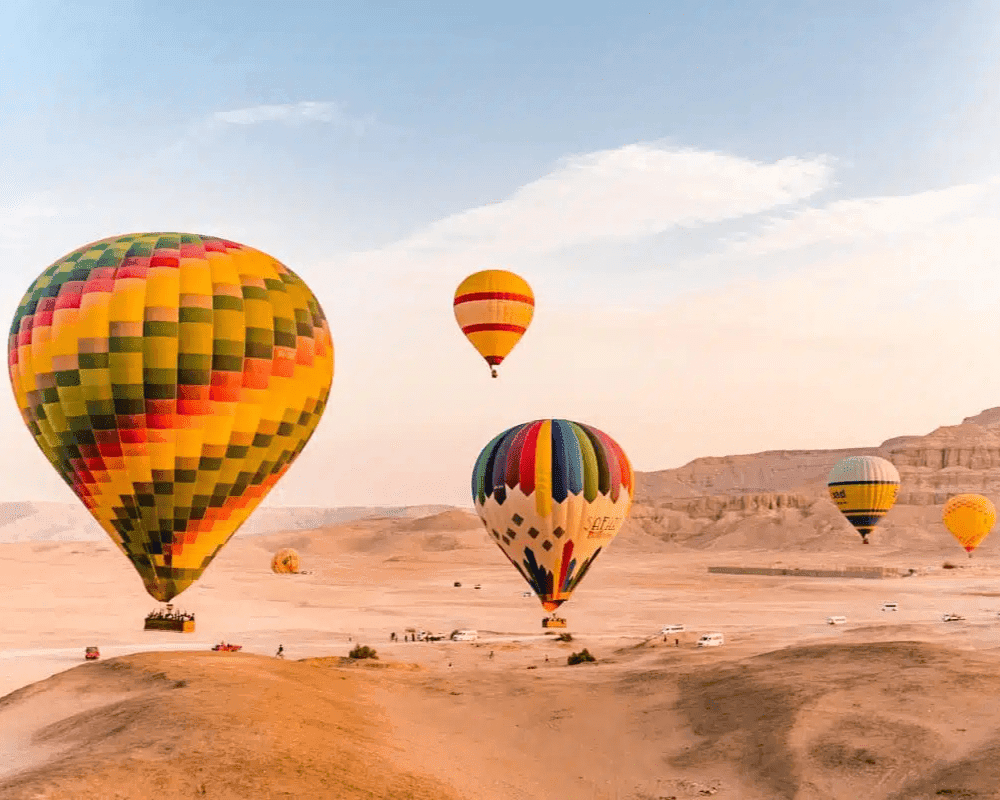 Hot Air Balloon Ride in Luxor Sunrise photo 4