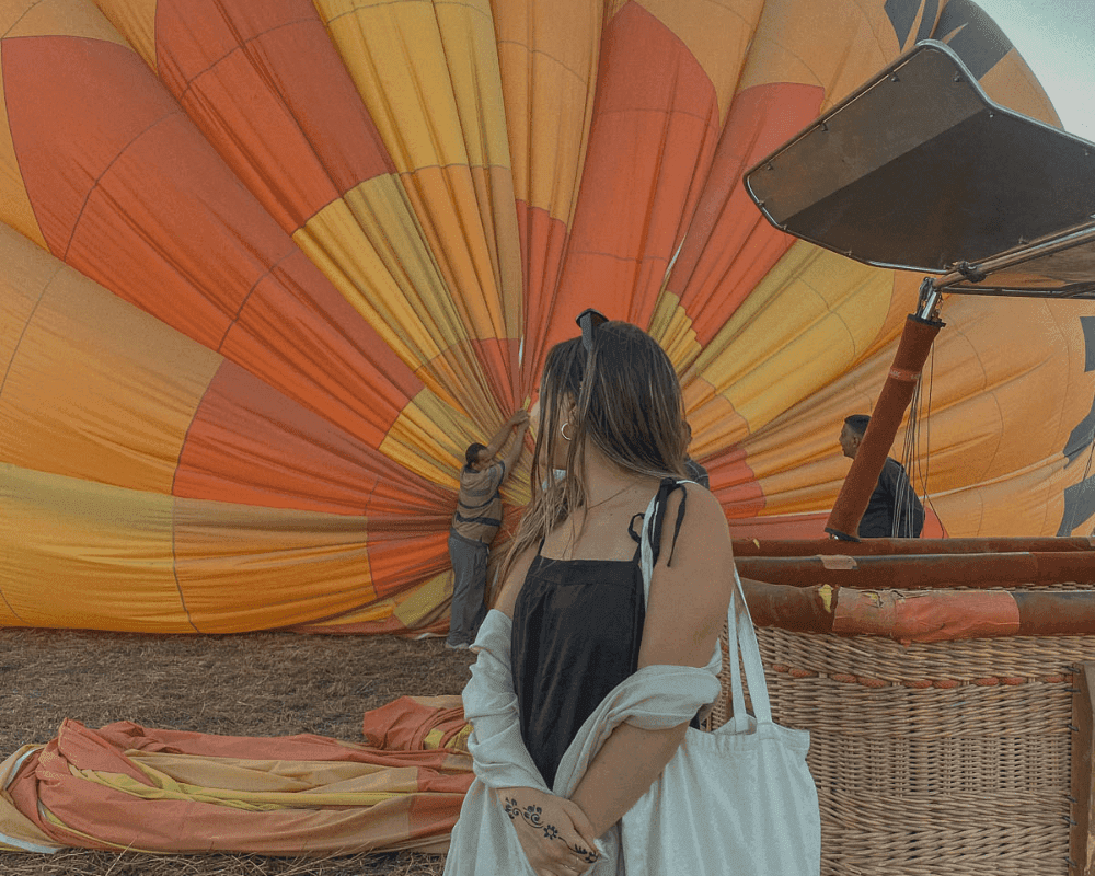 Hot Air Balloon Ride in Luxor Sunrise photo 3