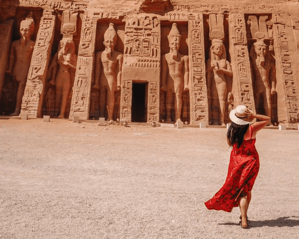 ABU SIMBEL OVER LAND photo 3