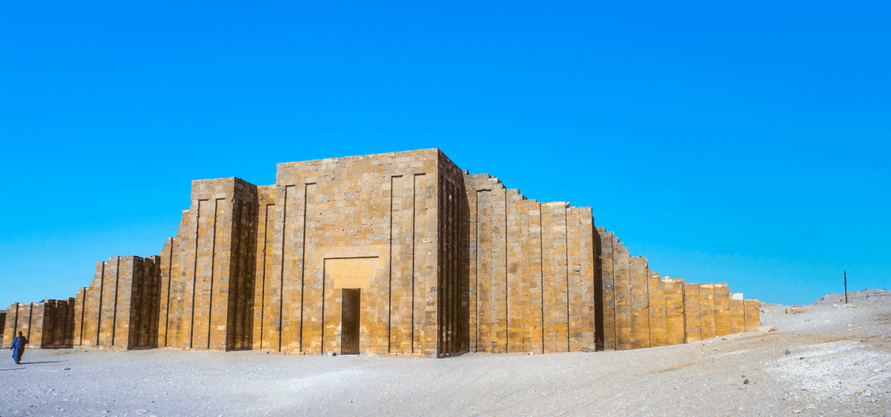 Giza Pyramids and Saqqara day tour photo 7