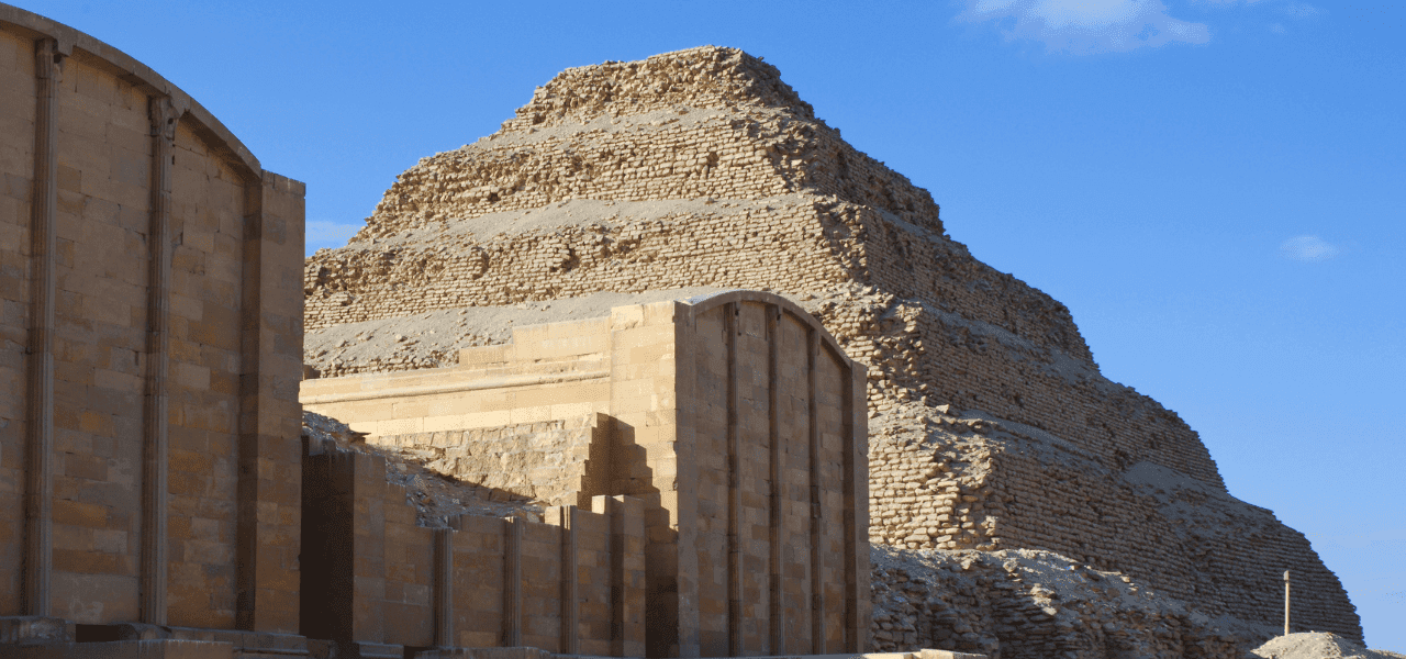 Giza Pyramids and Saqqara day tour photo 6