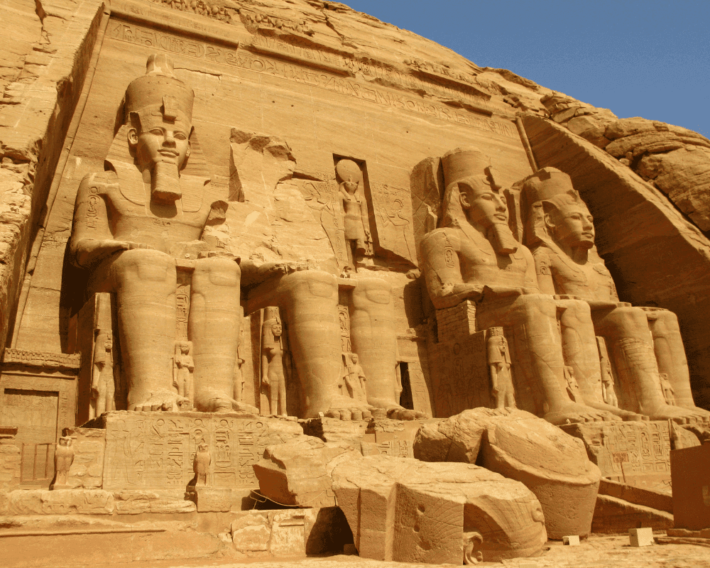 ABU SIMBEL OVER LAND photo 2
