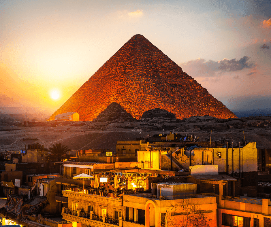 Giza Pyramids and Saqqara day tour photo 3