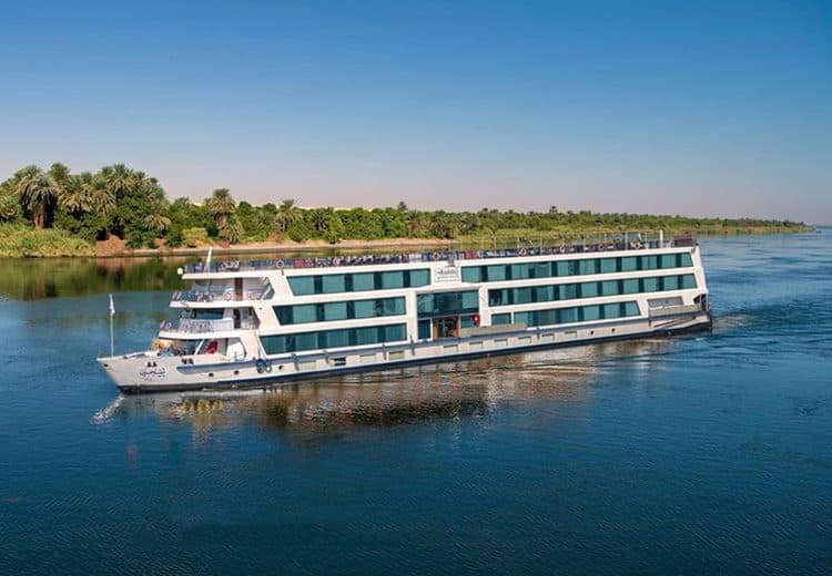 M/S Amwaj Nile cruise