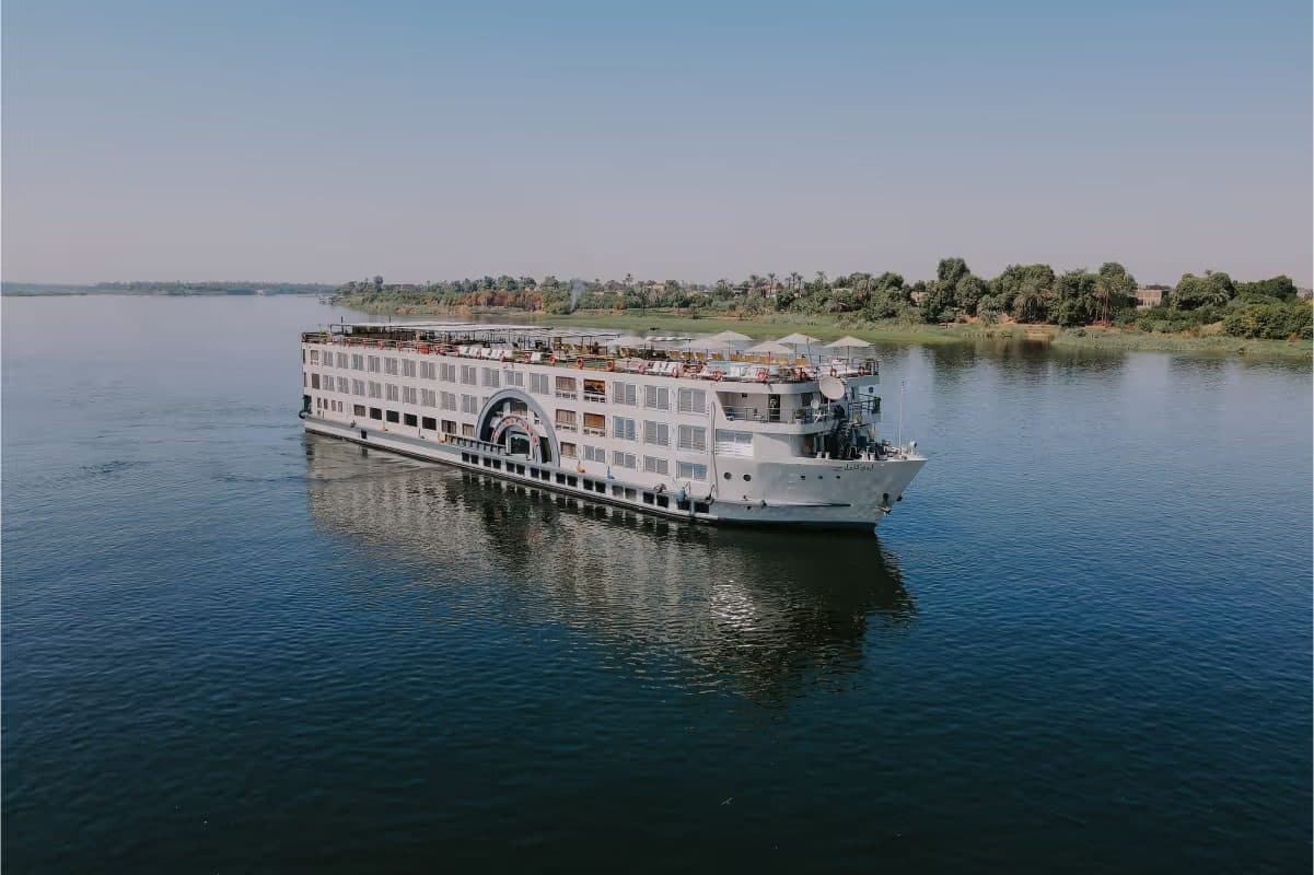 Deluxe Nile Cruise From Luxor – Ship Exterior