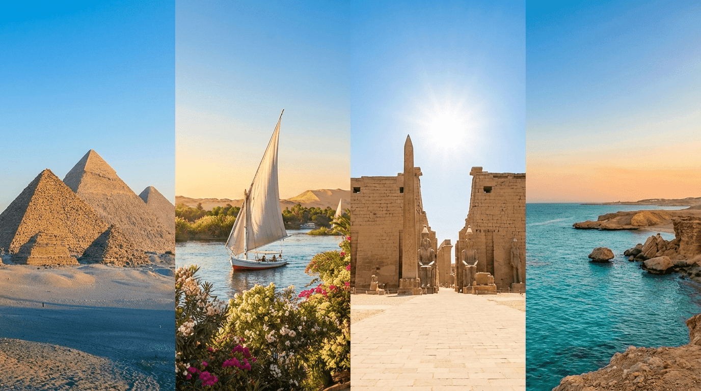 Best Time to Visit Egypt pyramids weather