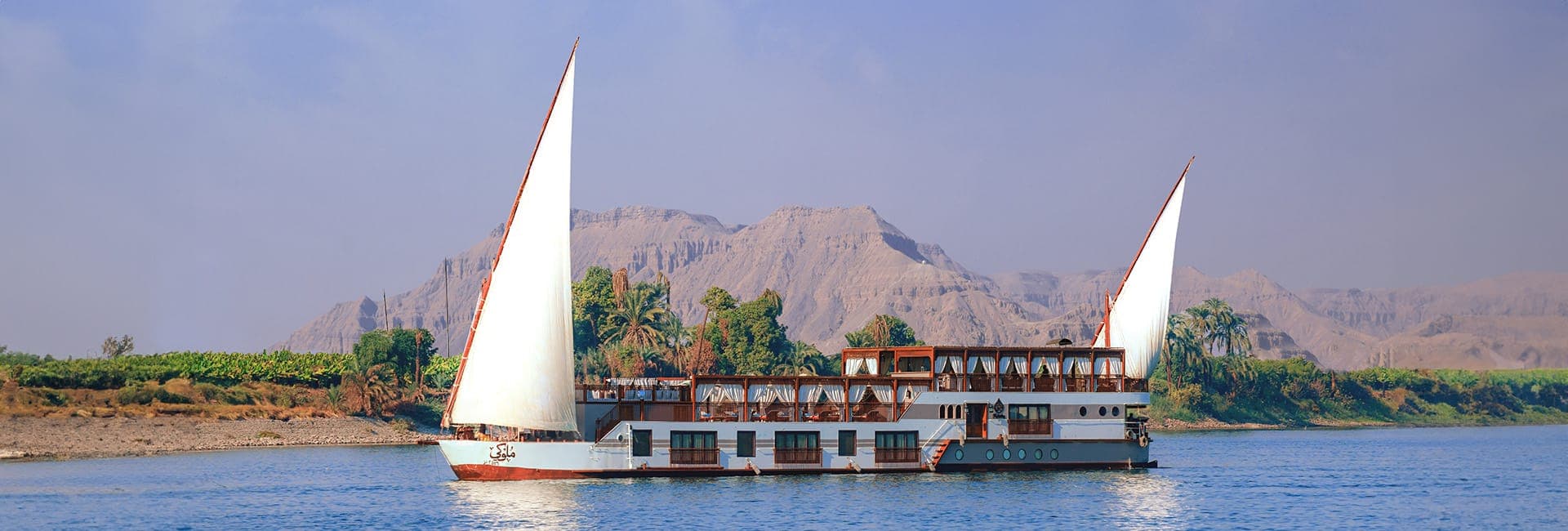 Storia Nile dahabiya sailing boat