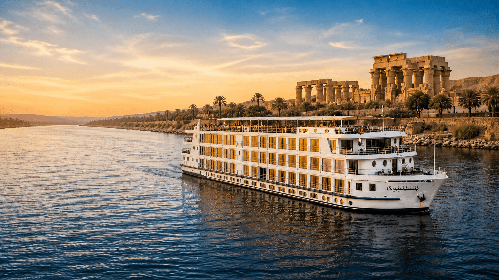 Experience the Magic of Egypt: 2 Nights Express Nile Cruise from Aswan to Luxor
