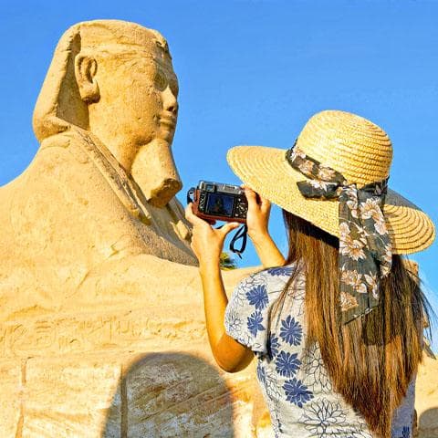 8-day Egypt tour with Nile cruise and Hurghada Red Sea stay