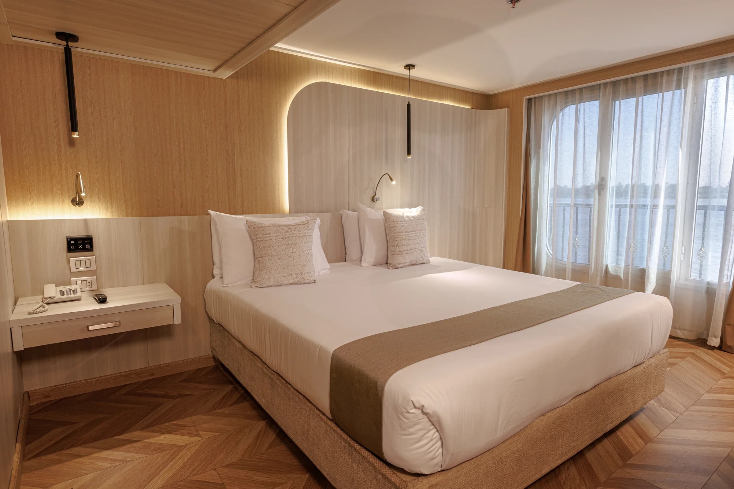 Double cabin on the M/S Alma