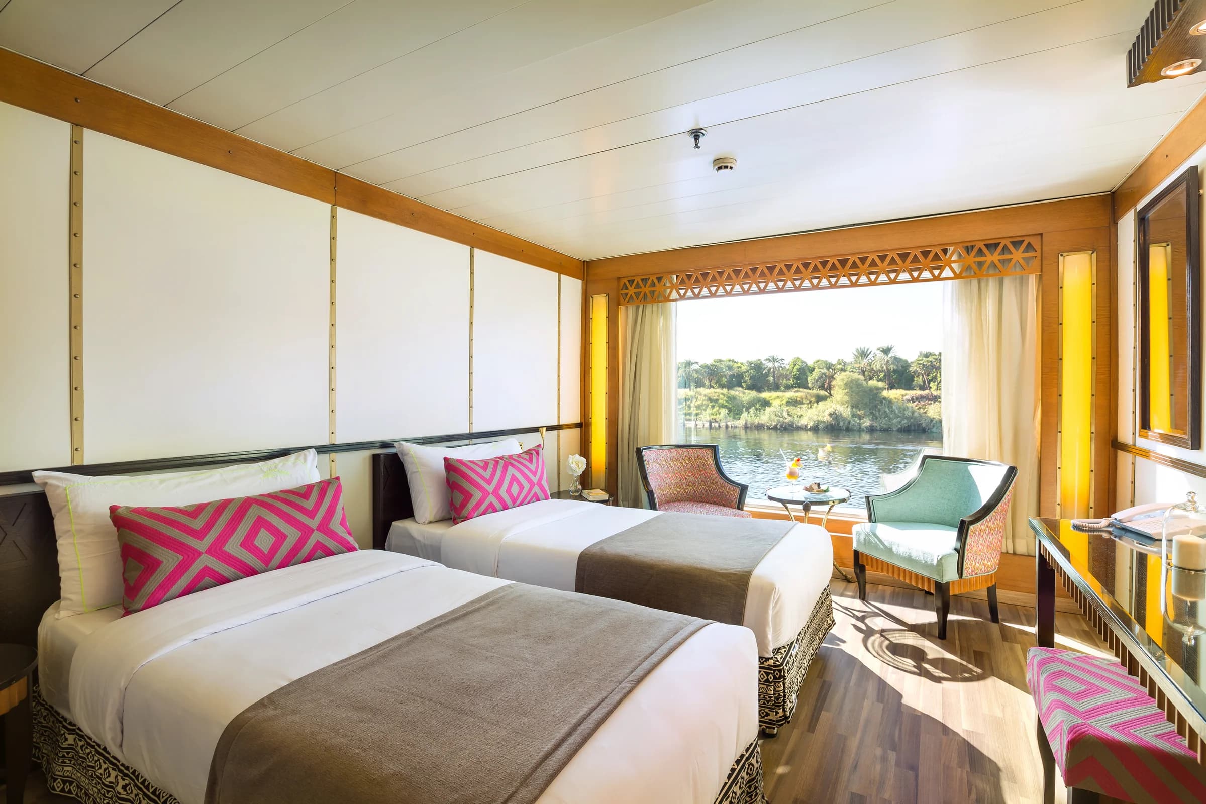Cabin on the M/Y Alyssa