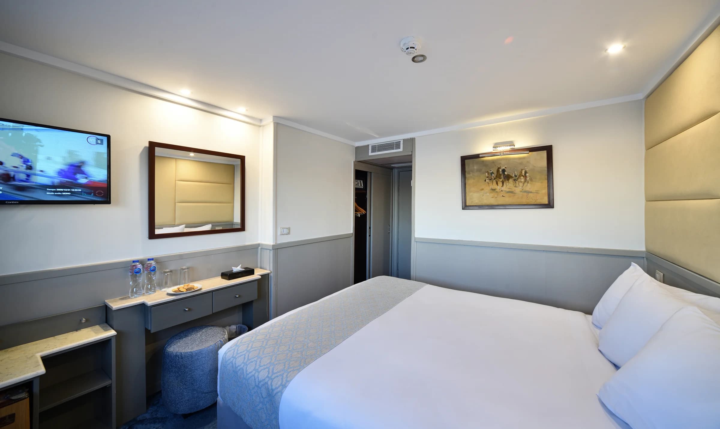 Twin cabin on the M/S Nile Treasure