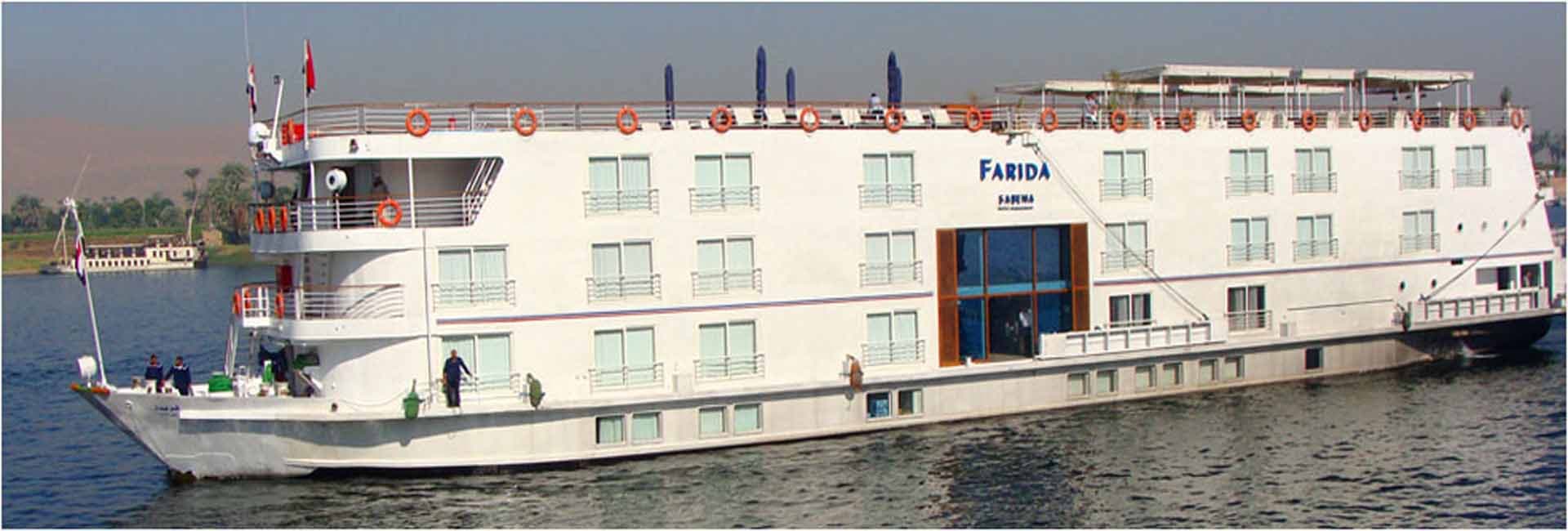 M/S Farida Nile Cruise