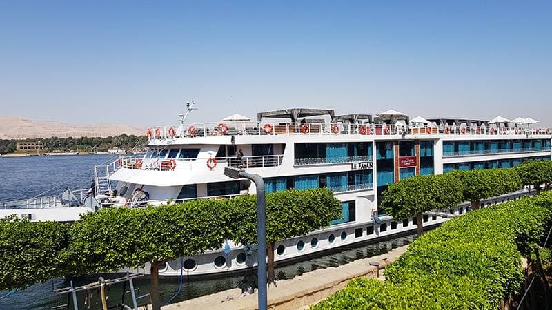 M/S Le Fayan Nile Cruise