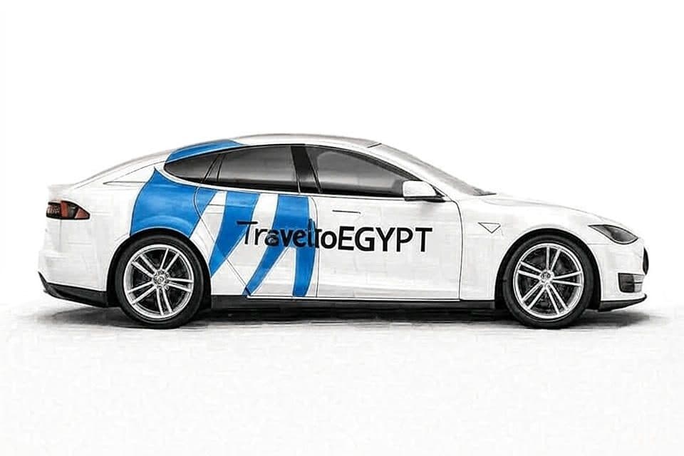 Private air-conditioned transfer vehicle for Egypt airport pickups