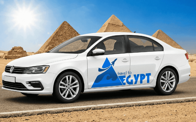 Private standard sedan for Egypt airport transfers